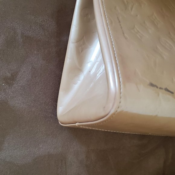 Louis Vuitton Vernis Maple Drive Hand Bag Monogram - Picture 12 of 14